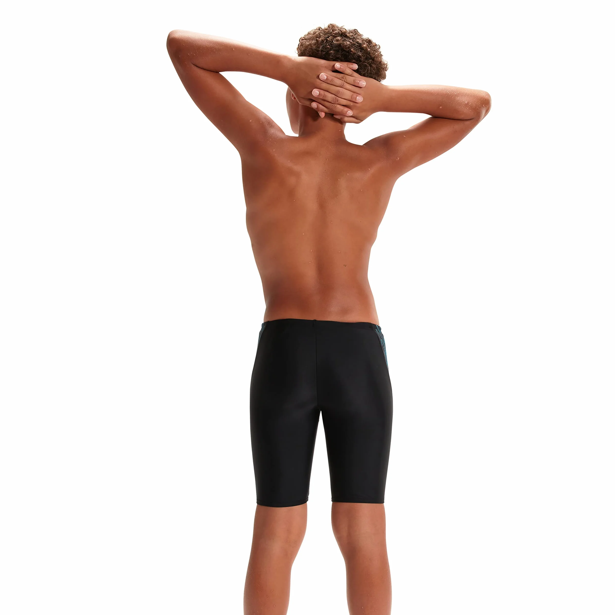 Speedo Junior Boy's Hyperboom Splice Jammer Swimming Trunks