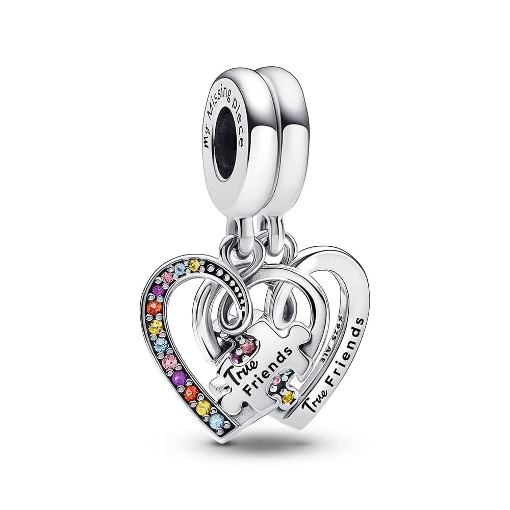 PANDORA Moments - Collezione cuore in argento sterling
