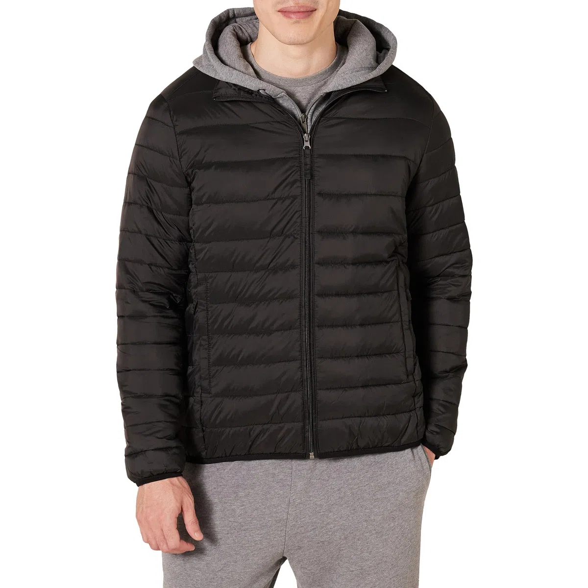Amazon Essentials Piumino Leggero Impermeabile Pieghevole (Disponibile in Taglie Extra Forti) Uomo