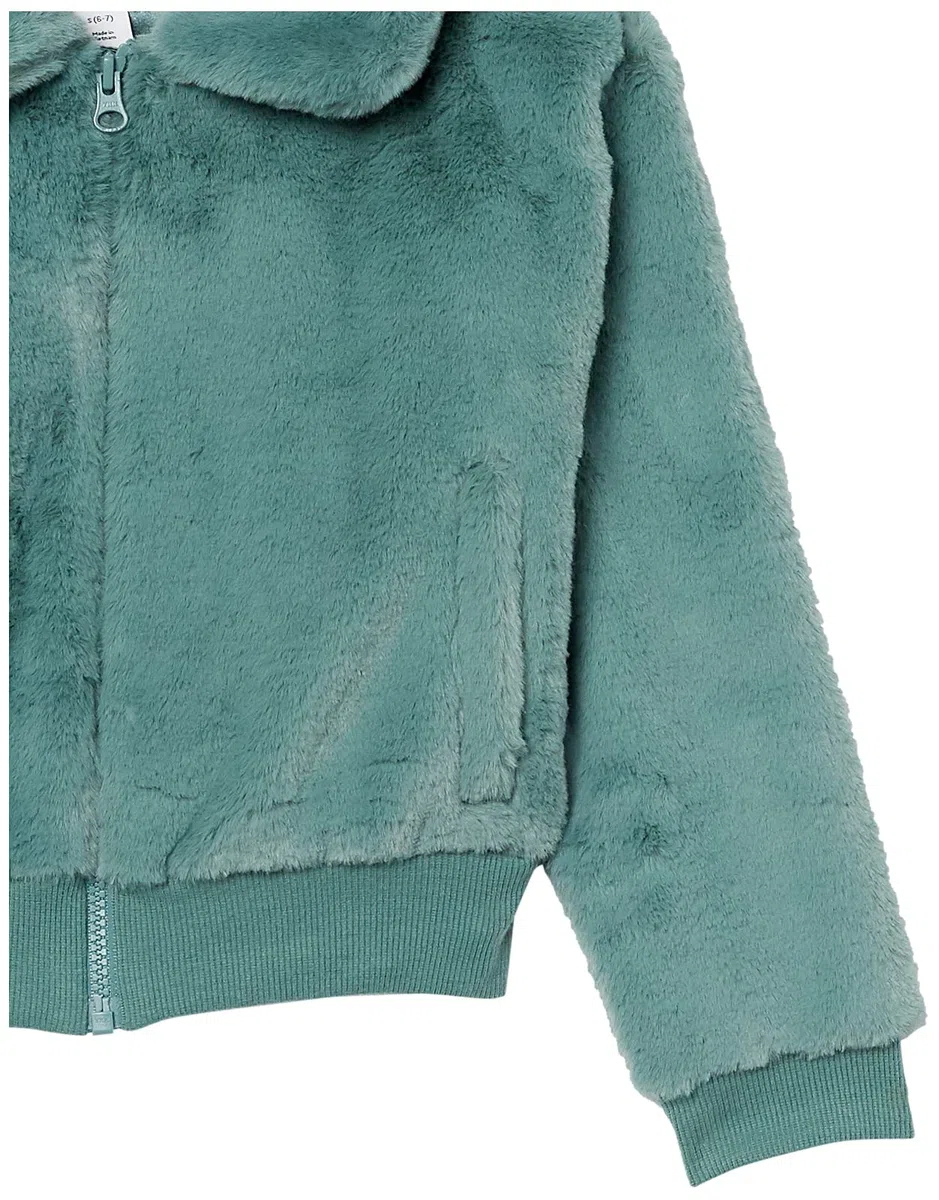 Amazon Essentials Bambine e Ragazze Giacca in Finta Pelliccia