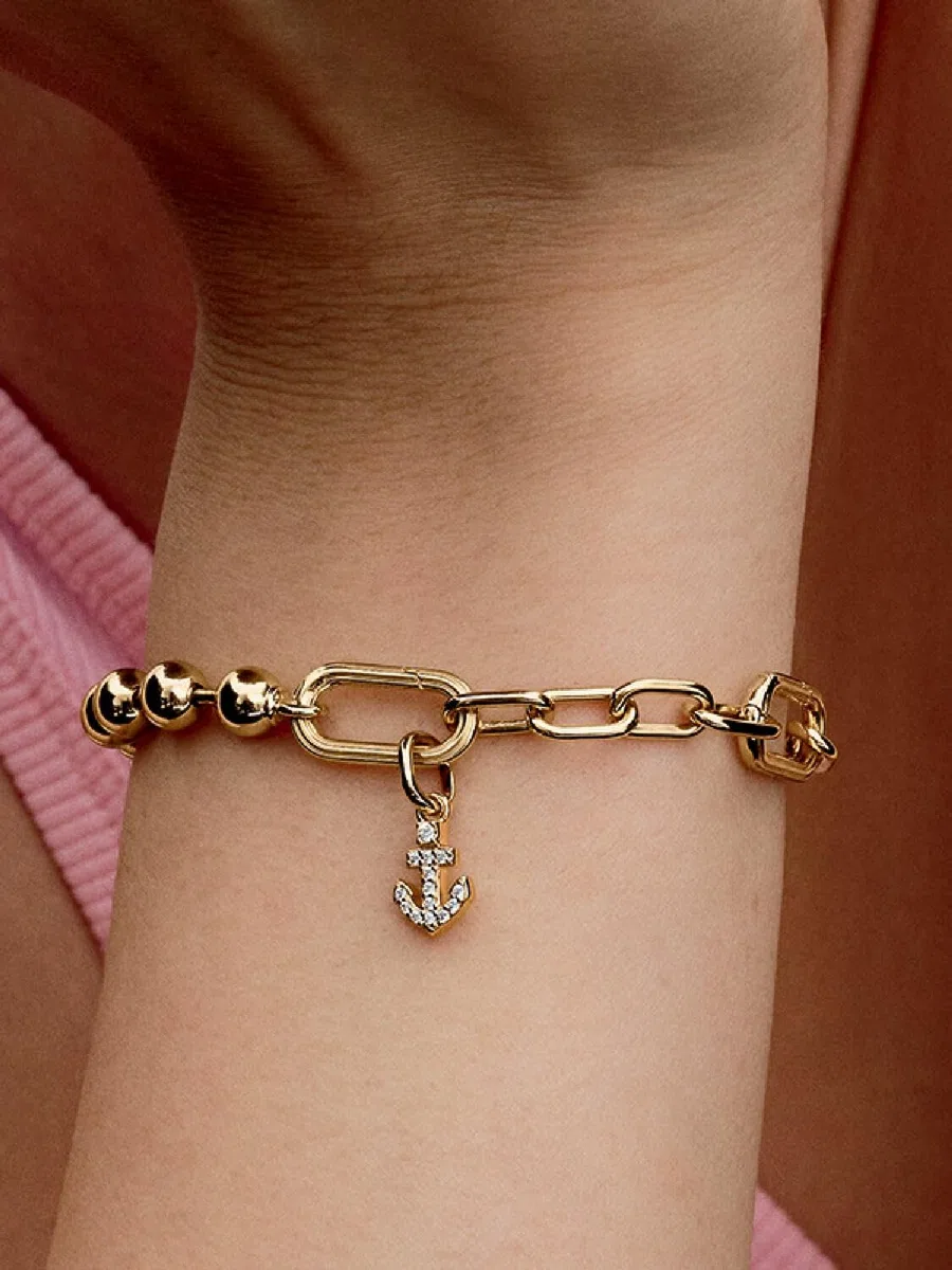 PANDORA ME - Collezione charm placcati in oro 14k