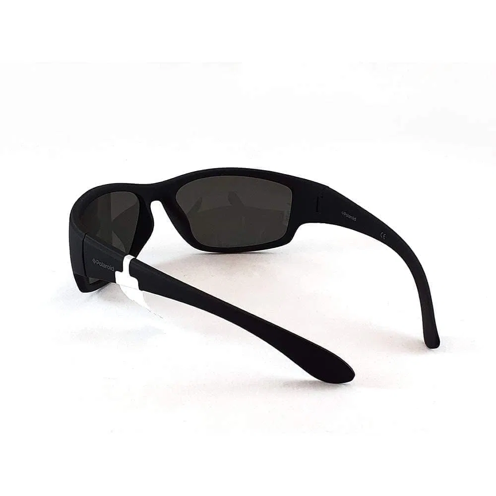 Polaroid PLD 7005/S Black Flexi Temples/Green 63/17/123 men Sunglasses