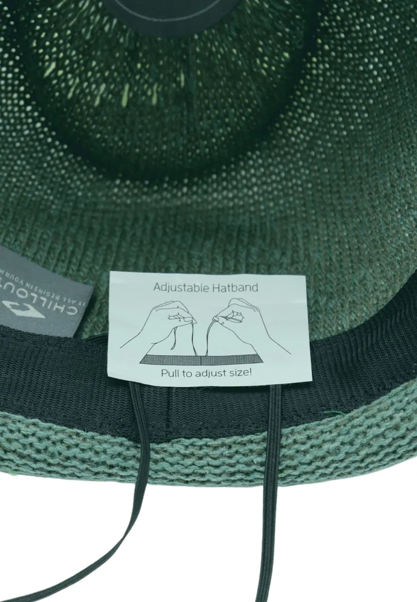 CHILLOUTS Cappello di Tessuto Tocoa Player Uomo - Cappelli da Spiaggia Estivo Giardiniere Primavera/Estate Estate