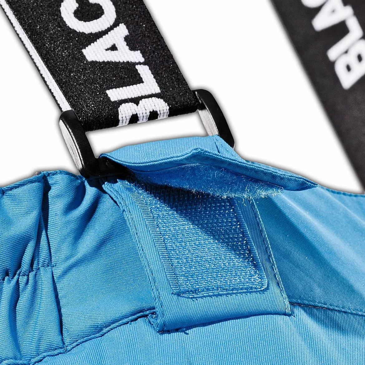 Black Crevice - Skihose, Pantaloni da Sci Unisex Bambini