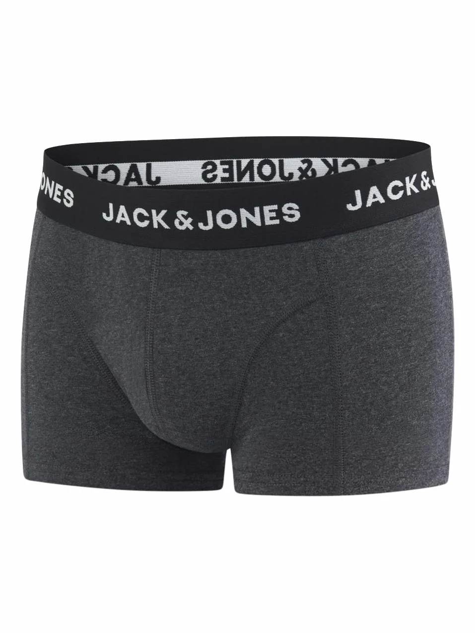 JACK & JONES - Mutande stile boxer da uomo, confezione da 6 pezzi, mutande elasticizzate, biancheria intima, in cotone, nero, rosso, verde, blu, grigio, S, M, L, XL, XXL, 3XL