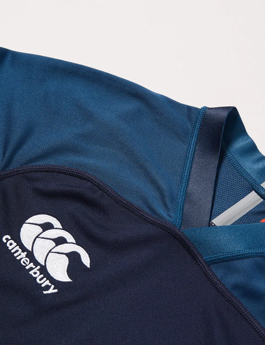 Canterbury Evader Vapodri Maglia Rugby Unisex - Bambini e Ragazzi