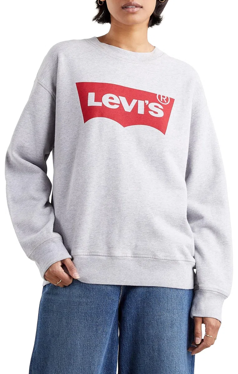 Levi's Graphic Standard Crewneck Felpa Donna