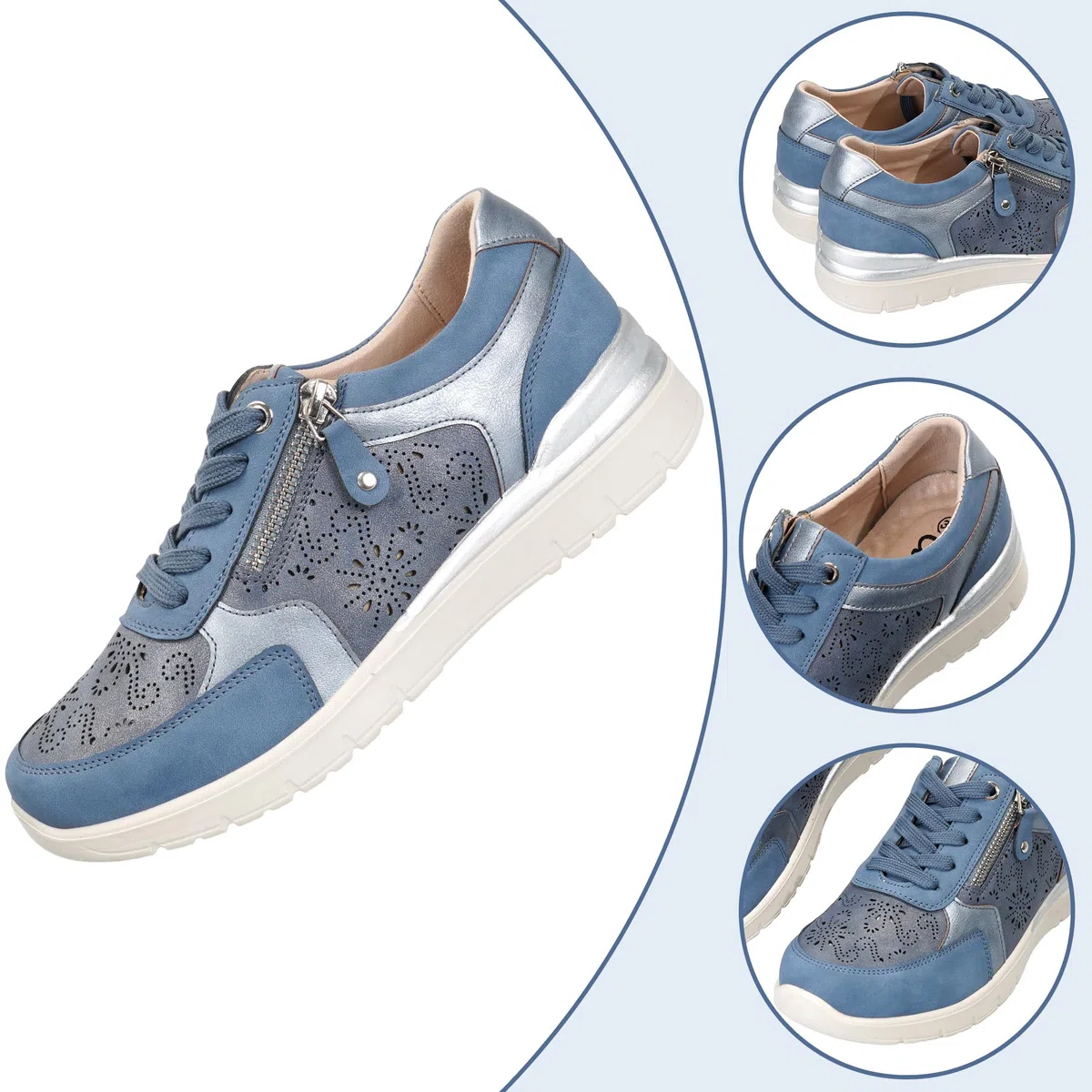 Scarpe Donna Comode Mocassino Donna WCL260331 IT
